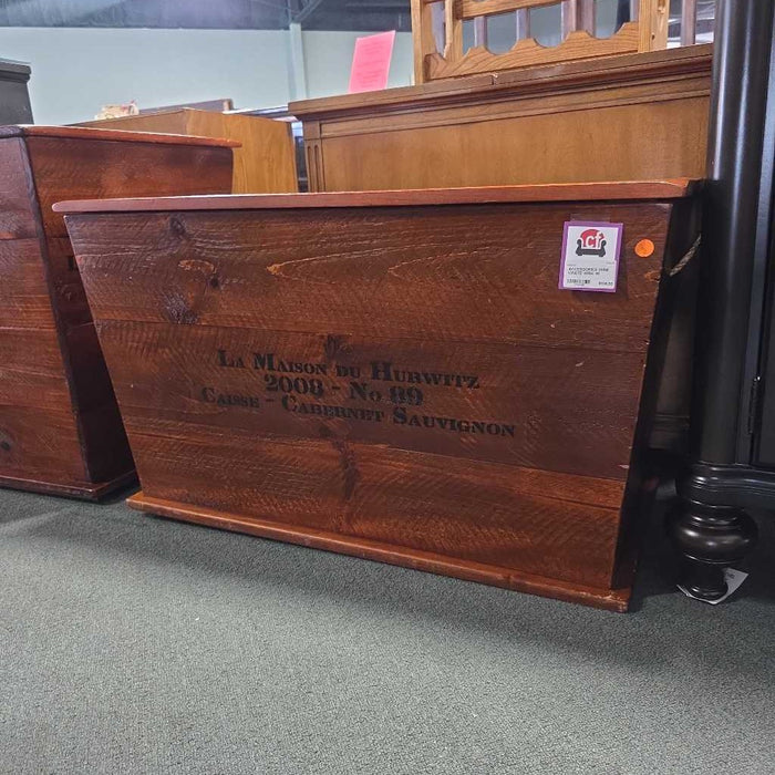 WINE CRATE WIDE MI