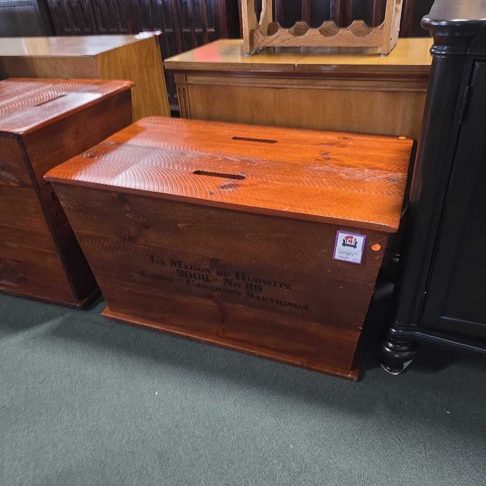 WINE CRATE WIDE MI
