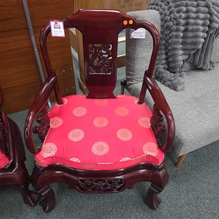 ASIAN ACCENT CHAIR BAH