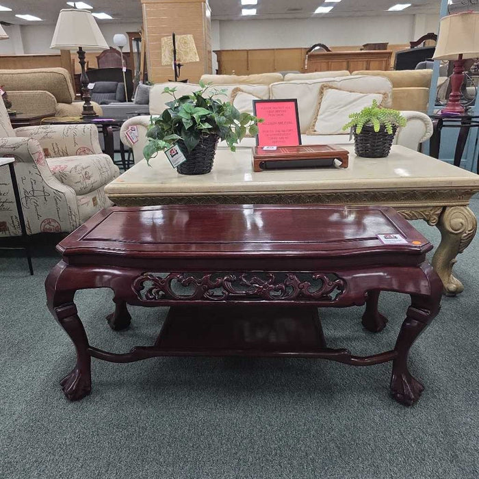 ASIAN COFFEE TABLE BTK