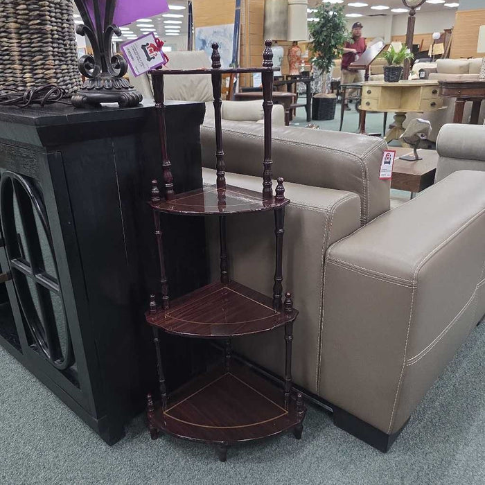 4 SHELF CORNER SHELF LS