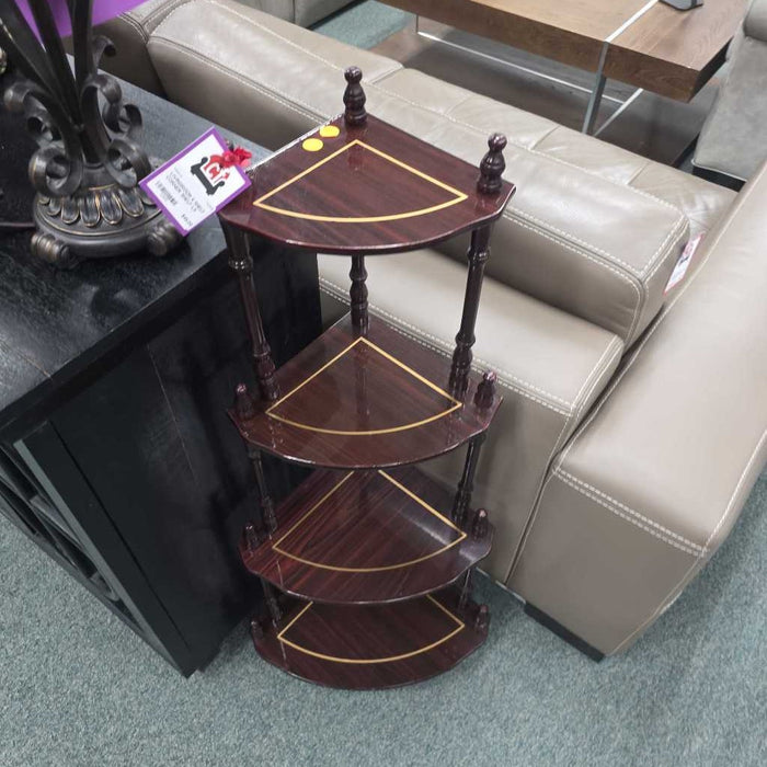 4 SHELF CORNER SHELF LS