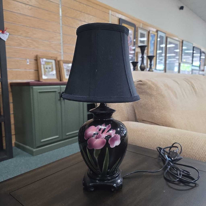 SMALL BLACK LAMP BA