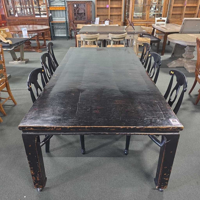TABLE WITH 6 CHAIRS MIH
