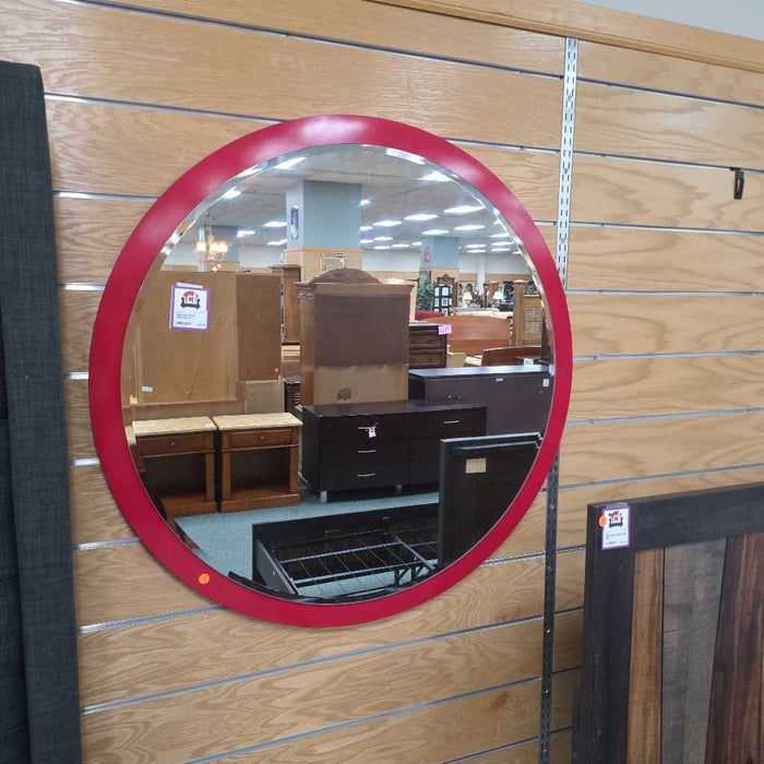 RED MIRROR AT