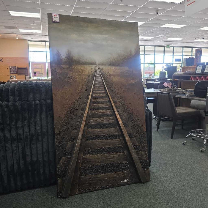 RAILROAD ART BAH