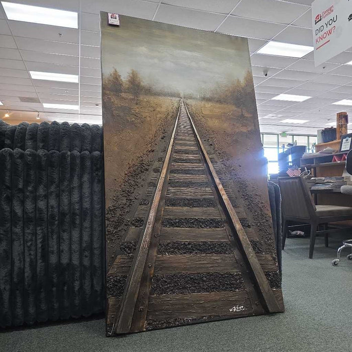 RAILROAD ART BAH
