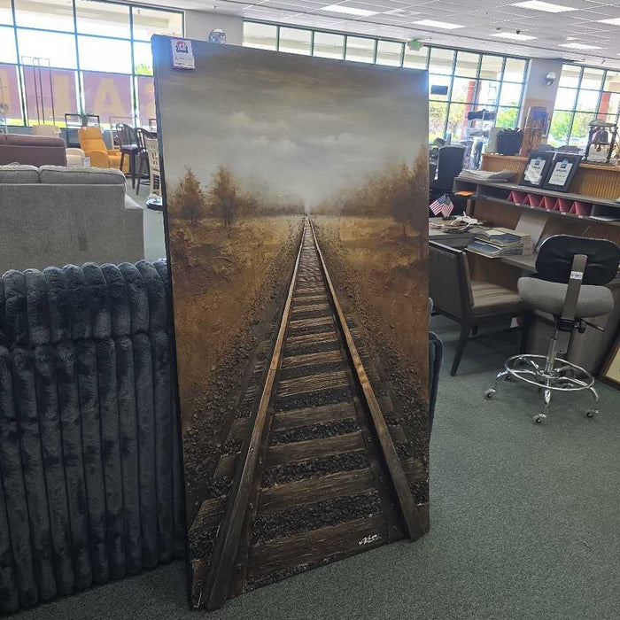 RAILROAD ART BAH