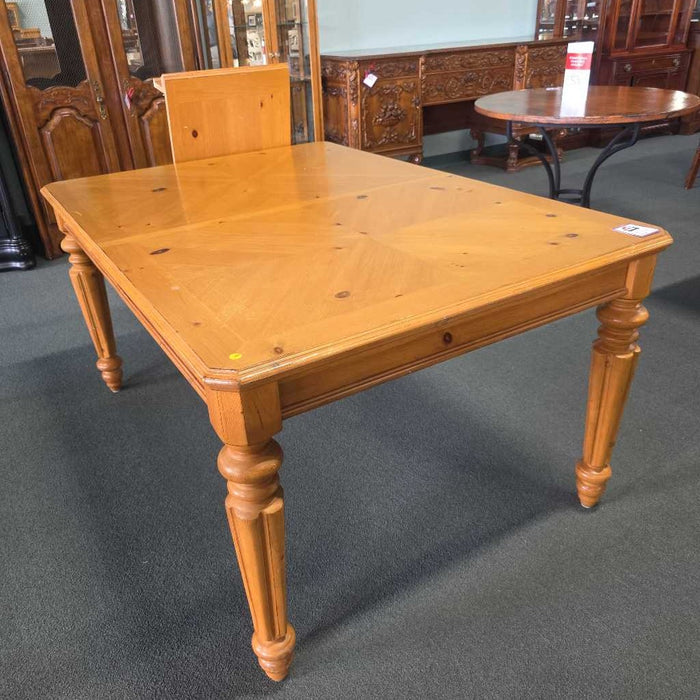 TABLE WITH 1 LEAF BST