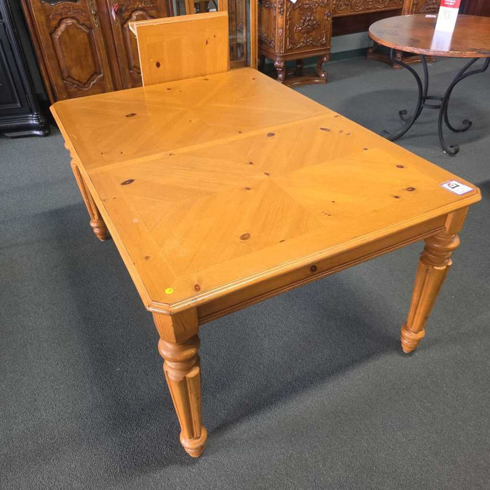 TABLE WITH 1 LEAF BST