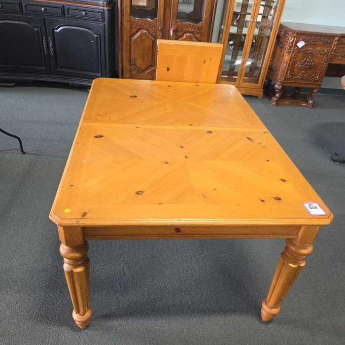 TABLE WITH 1 LEAF BST