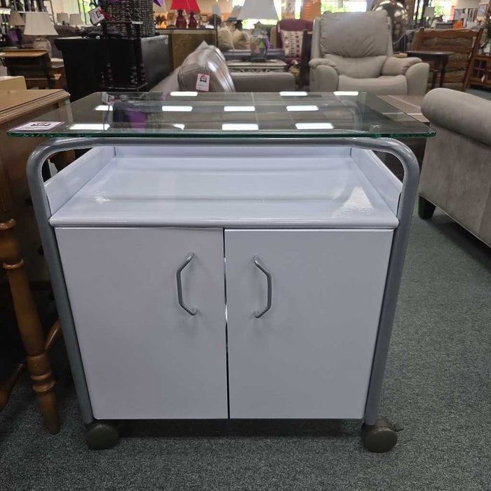 ACCENT CABINET WITH WHEELS SK