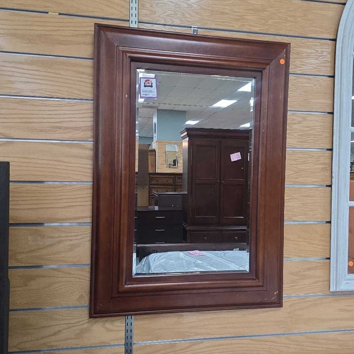 WOOD FRAMED MIRROR SK