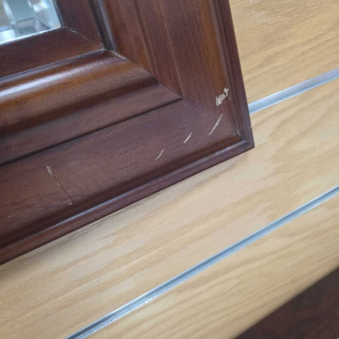 WOOD FRAMED MIRROR SK