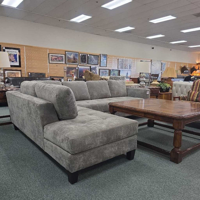 2 PC SECTIONAL SOFA KLH