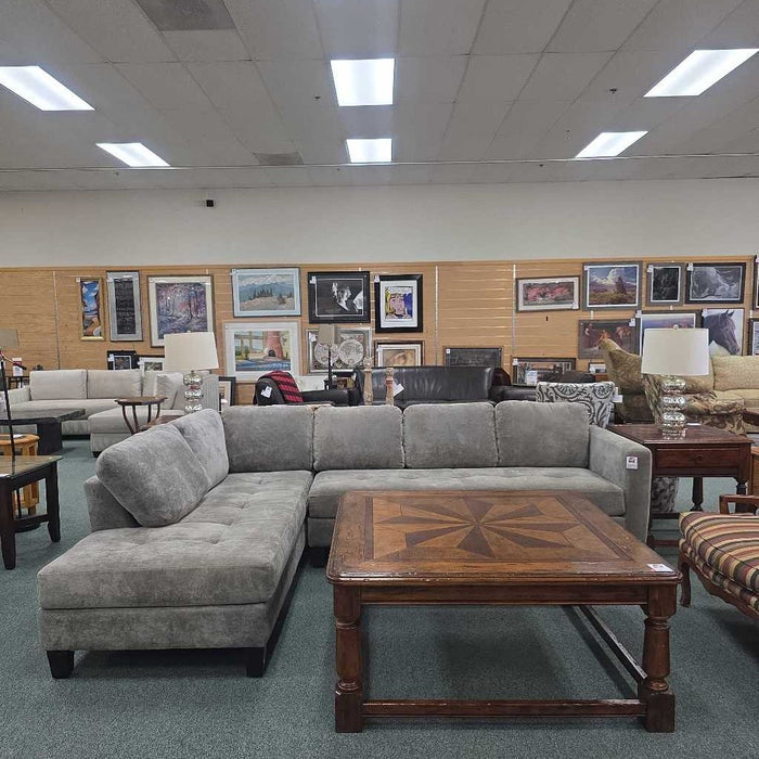 2 PC SECTIONAL SOFA KLH