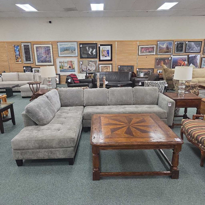 2 PC SECTIONAL SOFA KLH