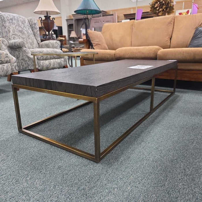 RESTORATION HARDWARE COFFEE TABLE KLH