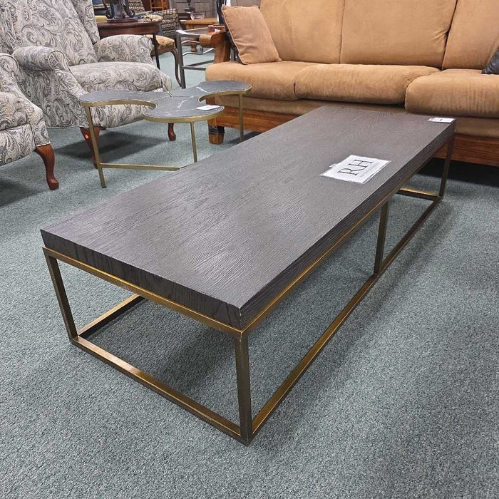 RESTORATION HARDWARE COFFEE TABLE KLH
