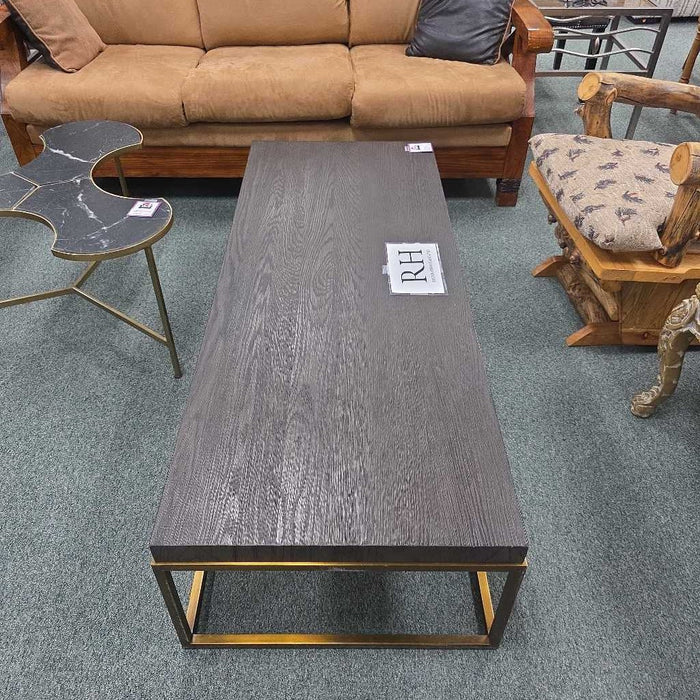 RESTORATION HARDWARE COFFEE TABLE KLH