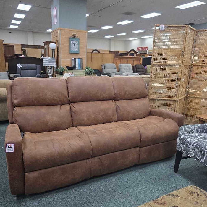 FLEXSTEEL POWER RECLINING SOFA SKH