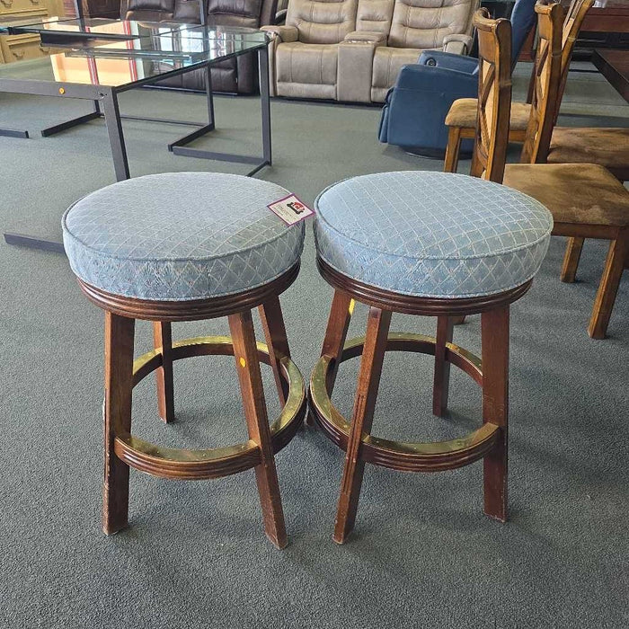 SET OF 2 STOOLS KL