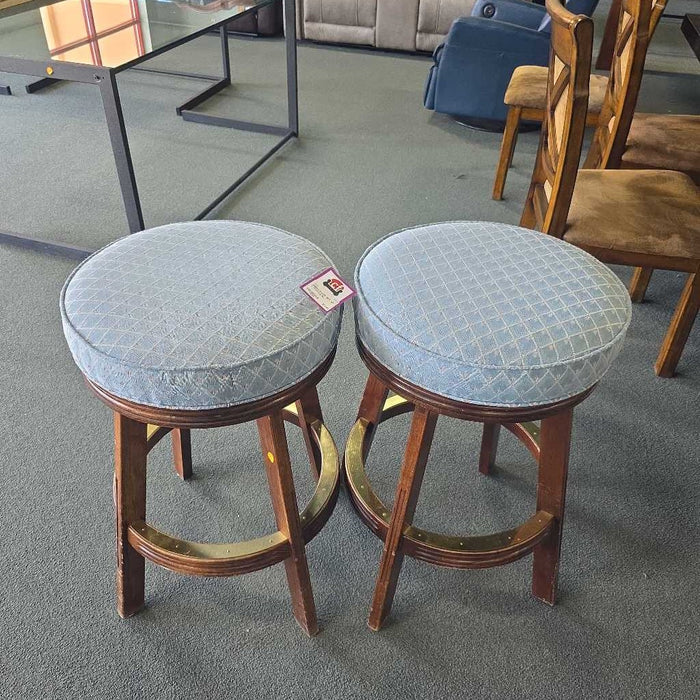 SET OF 2 STOOLS KL