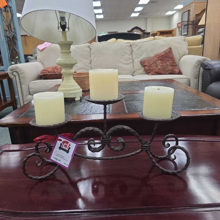 CANDLE HOLDER LS