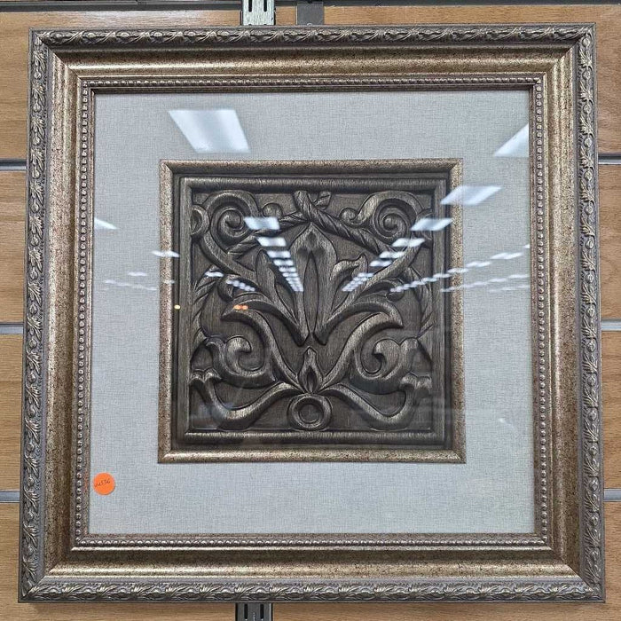 SET OF 2 WALL ART AT