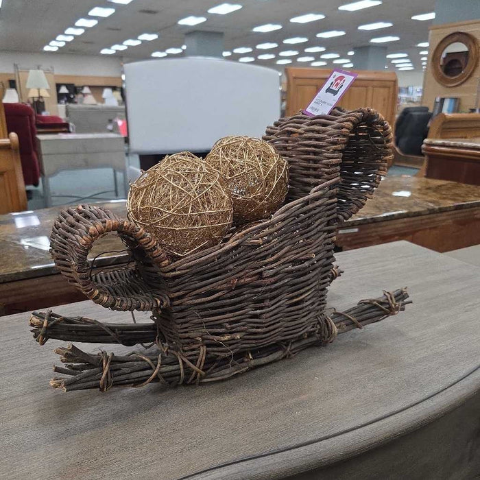 SLEIGH BASKET S