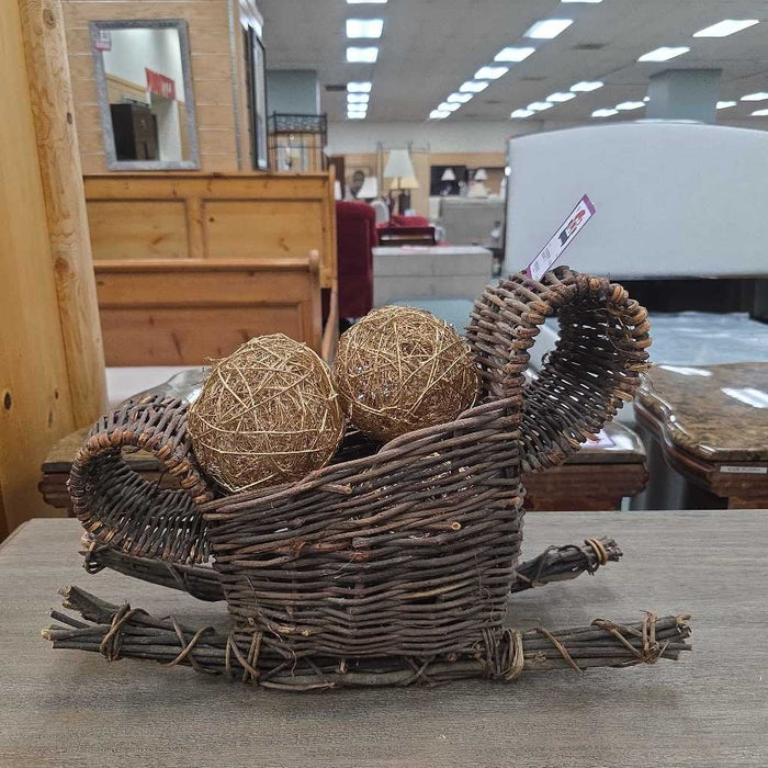 SLEIGH BASKET S