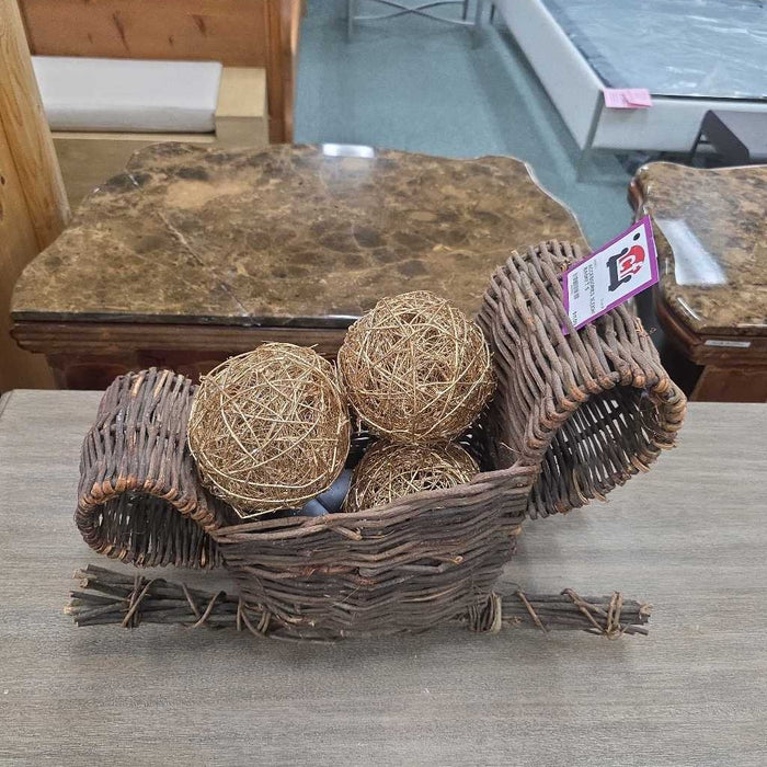 SLEIGH BASKET S