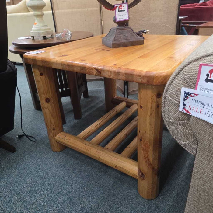 LOG ACCENT TABLE SK