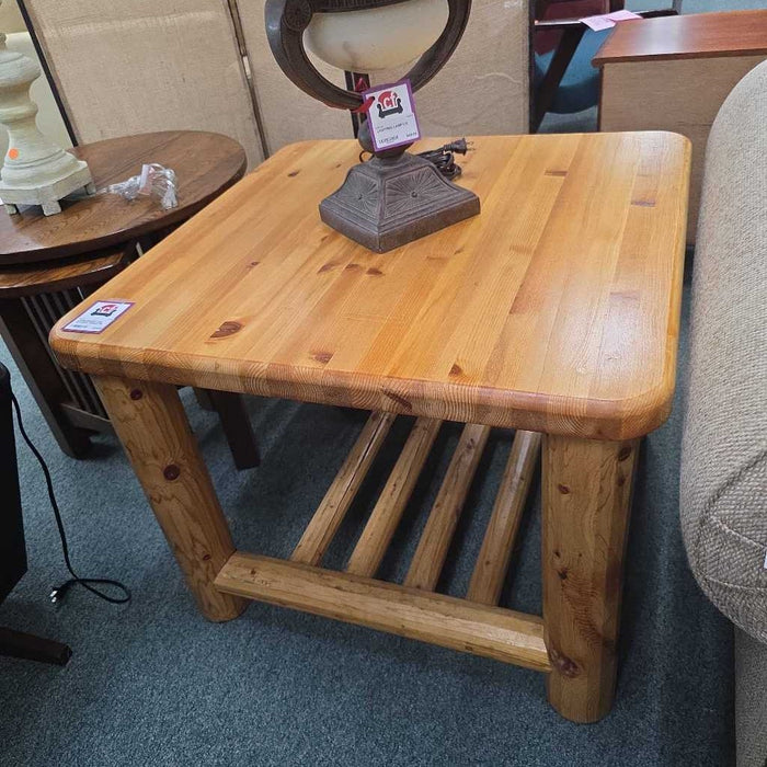 LOG ACCENT TABLE SK