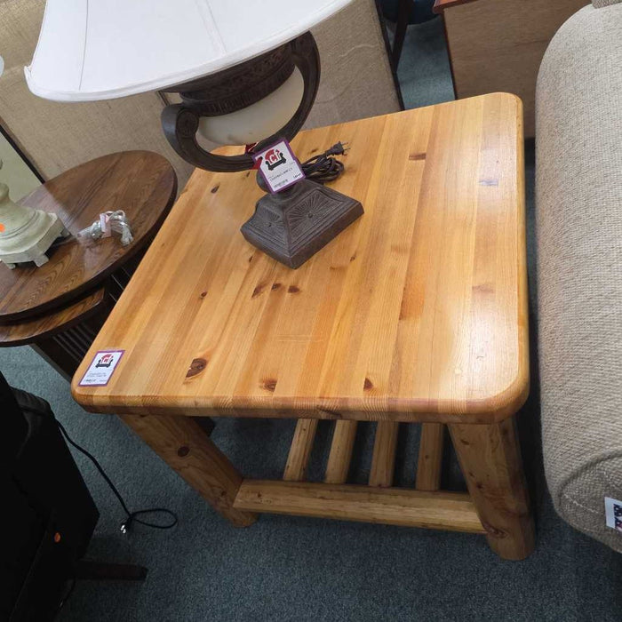 LOG ACCENT TABLE SK