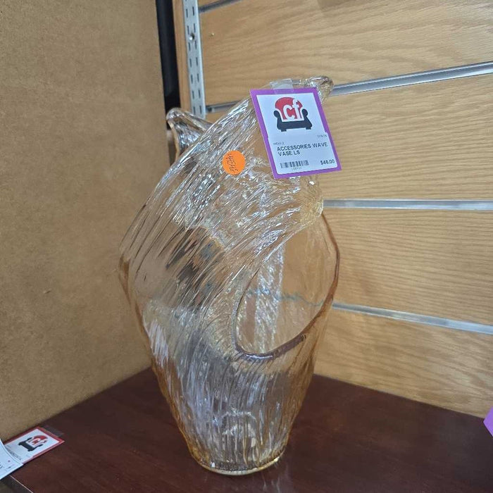 WAVE VASE LS