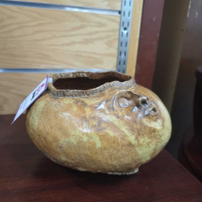 BOWL WITH FACE BA
