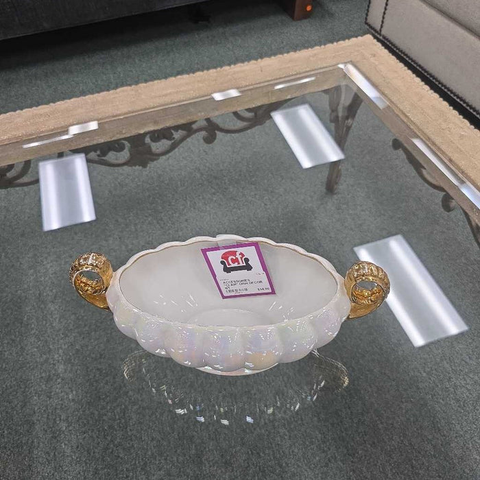"CLAM" DISH DECOR BT