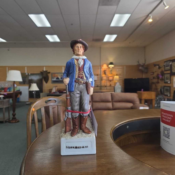 BILLY THE KID DECANTER BA