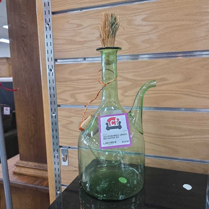 GREEN DECANTER BT