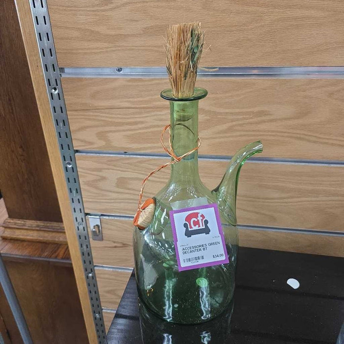 GREEN DECANTER BT