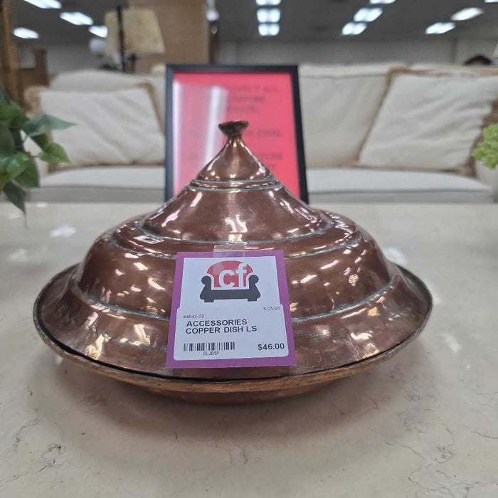 COPPER DISH LS