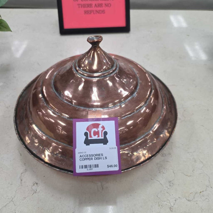 COPPER DISH LS