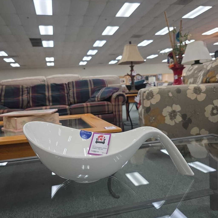LARGE HANDLE DISH BA