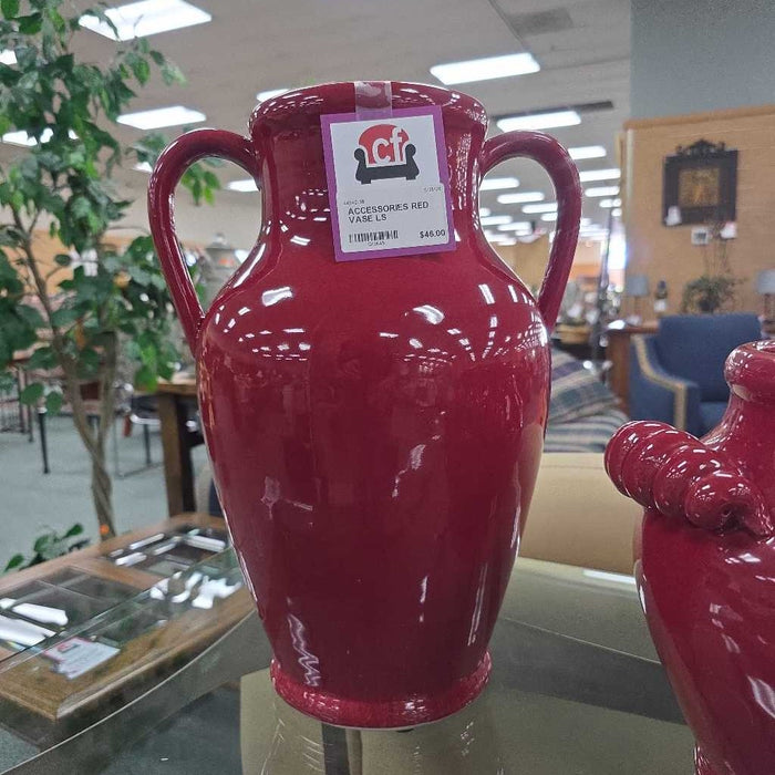 RED VASE LS