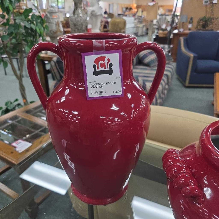 RED VASE LS