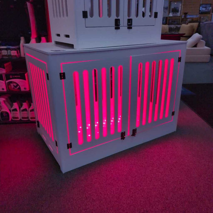 GLOWBIE LARGE DOG CRATE LSH