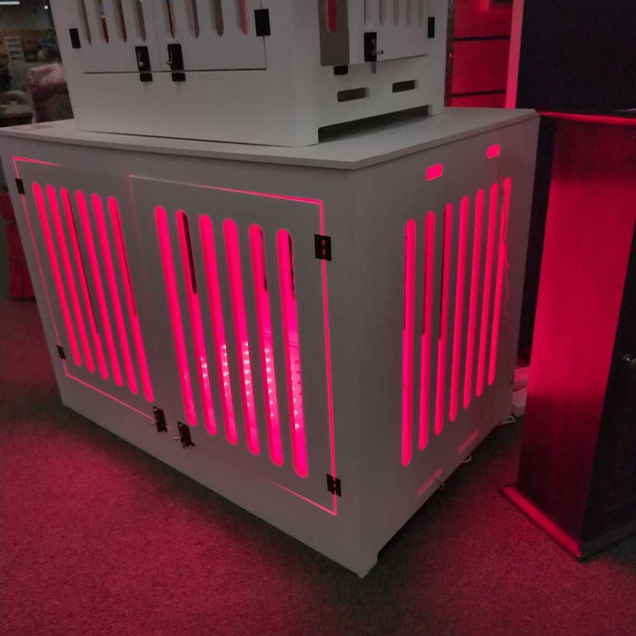 GLOWBIE LARGE DOG CRATE LSH