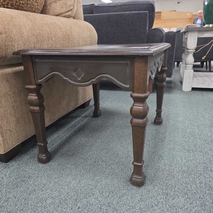 END TABLE AT