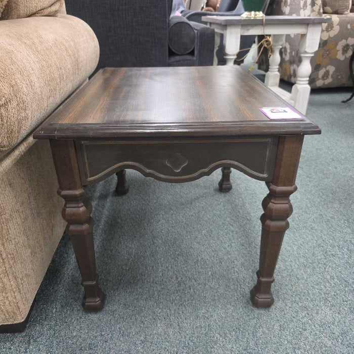 END TABLE AT